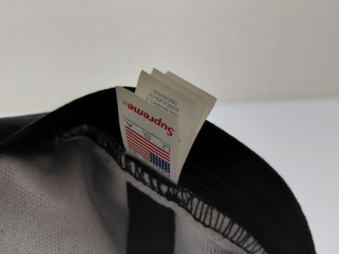 【新品】Supreme　Pigment　Coated　Canvas　S Logo