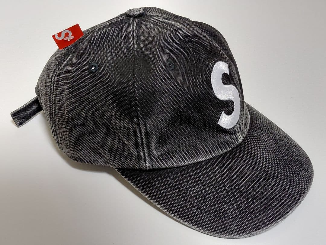 【新品】Supreme　Pigment　Coated　Canvas　S Logo