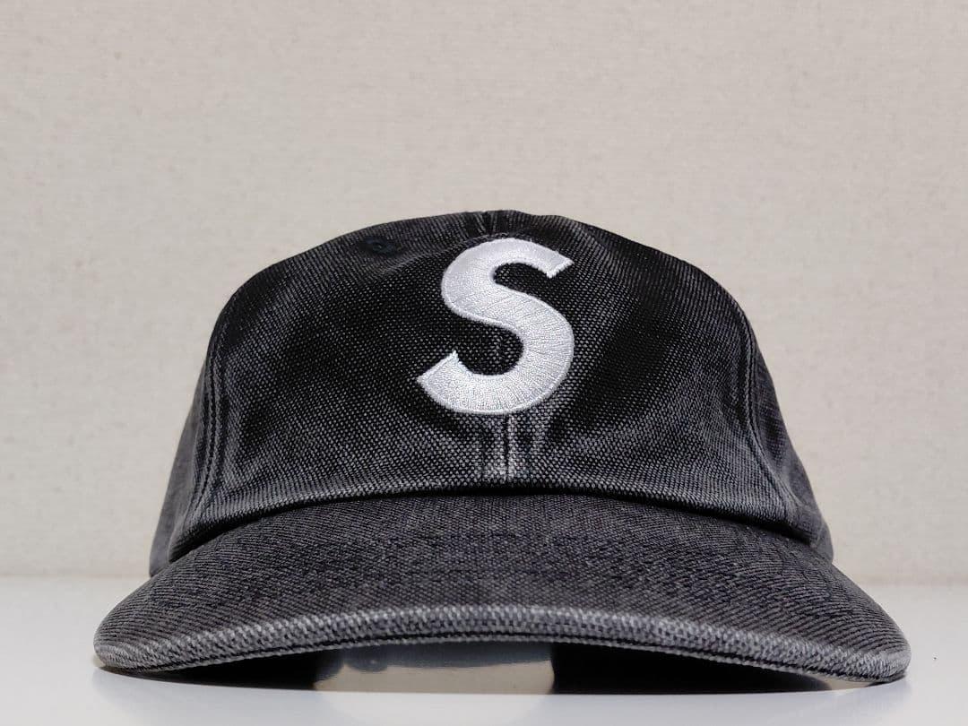 【新品】Supreme　Pigment　Coated　Canvas　S Logo