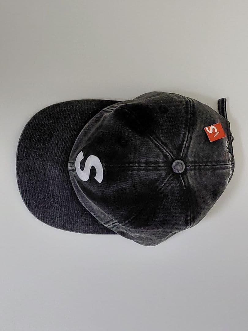 【新品】Supreme　Pigment　Coated　Canvas　S Logo
