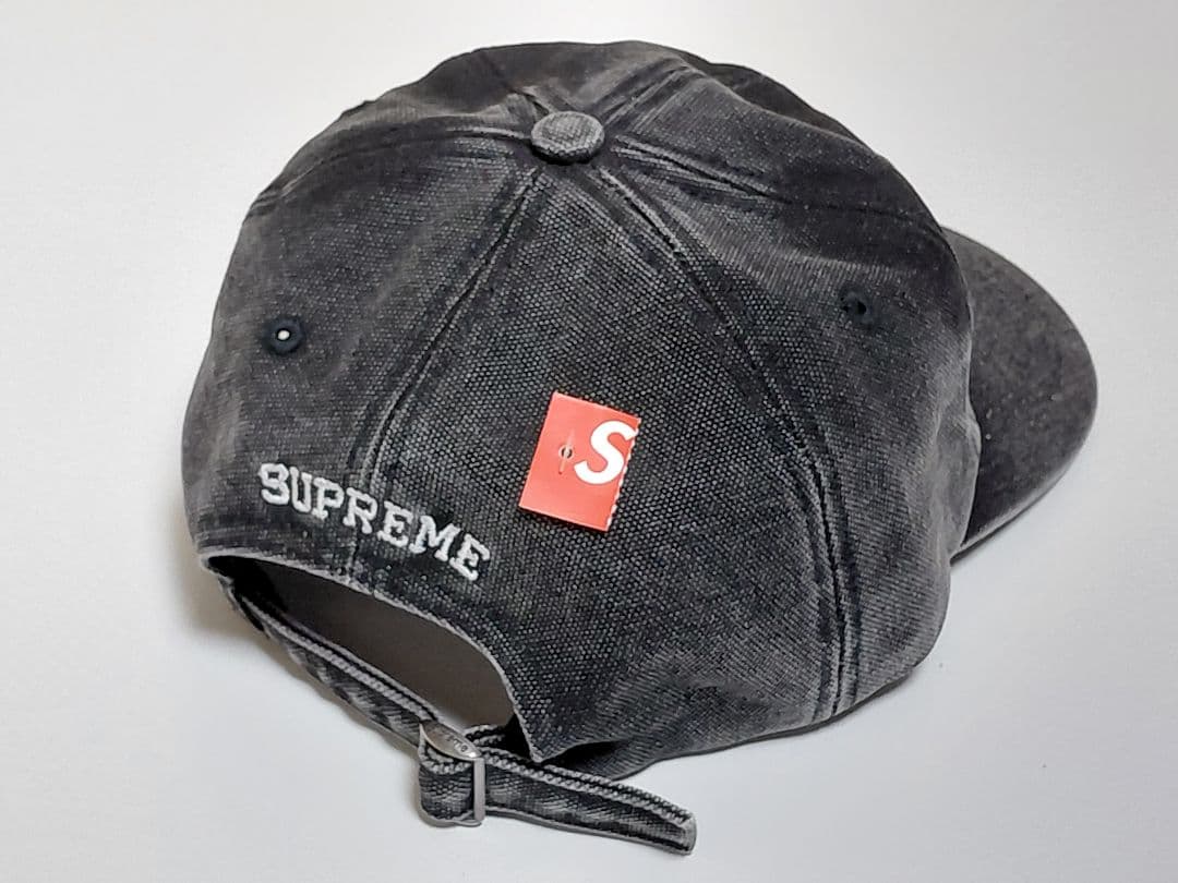 【新品】Supreme　Pigment　Coated　Canvas　S Logo