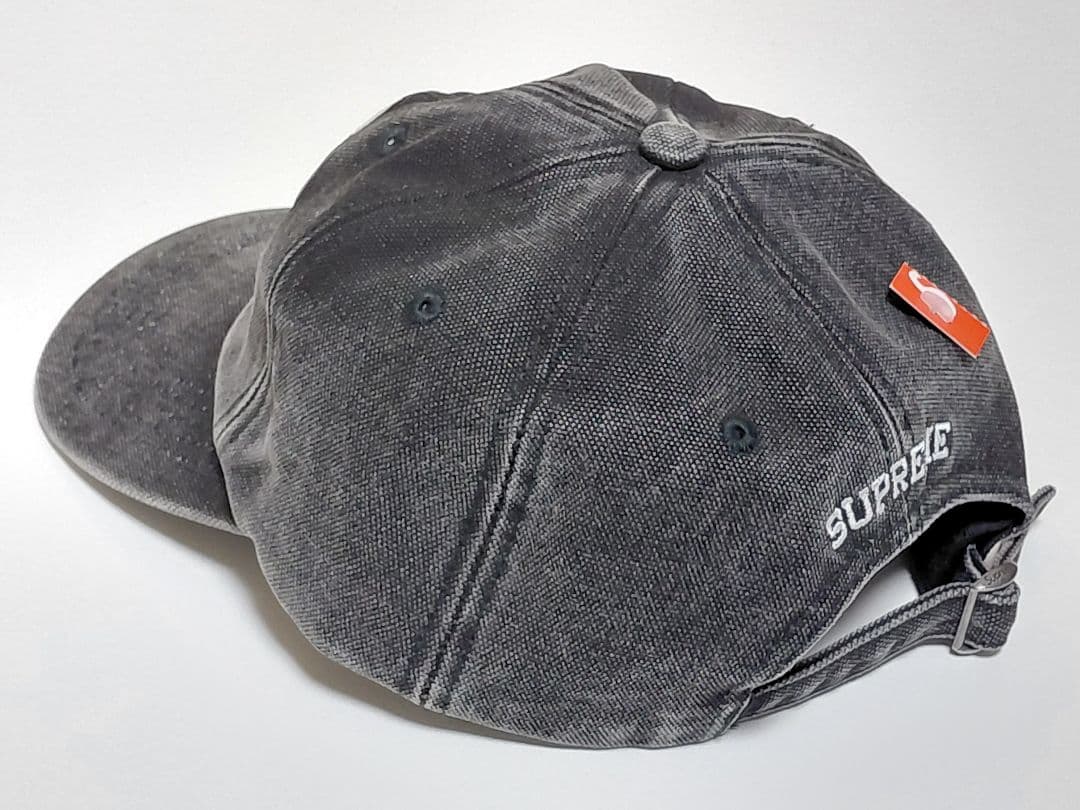 【新品】Supreme　Pigment　Coated　Canvas　S Logo