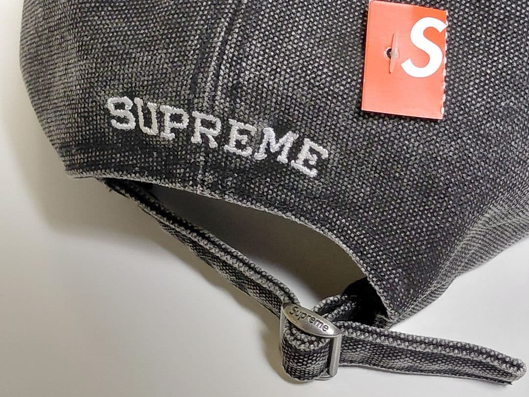 【新品】Supreme　Pigment　Coated　Canvas　S Logo