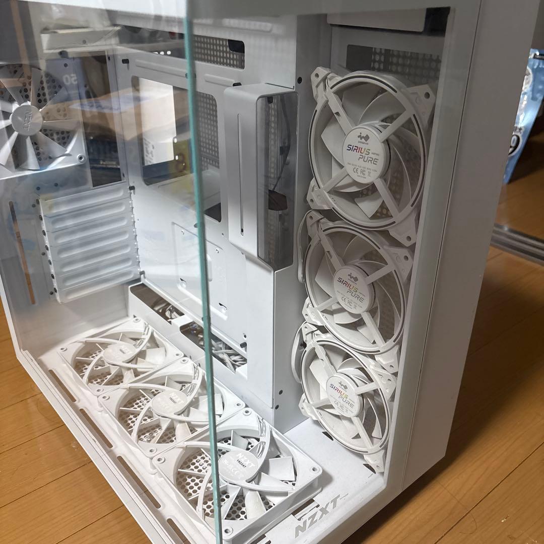 PCケース(自作PC用) NZXT H9 Flow