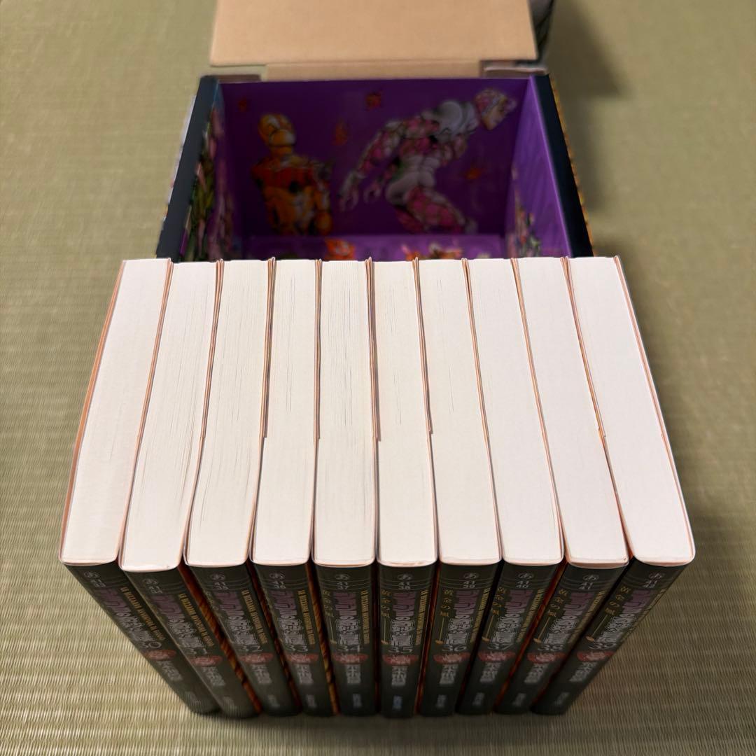 ジョジョの奇妙な冒険 文庫版 BOXセット