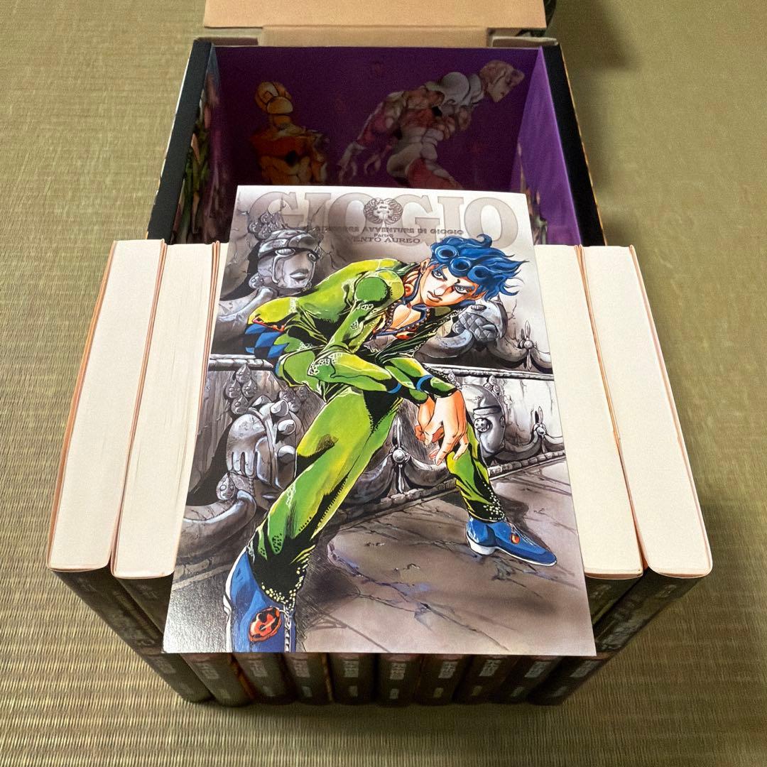 ジョジョの奇妙な冒険 文庫版 BOXセット