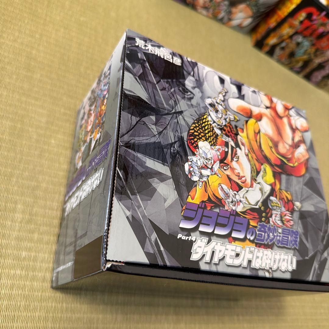 ジョジョの奇妙な冒険 文庫版 BOXセット