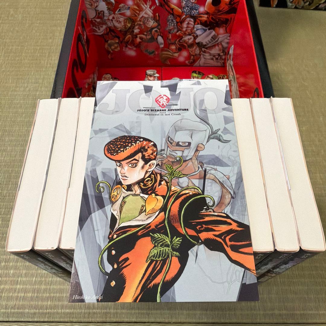 ジョジョの奇妙な冒険 文庫版 BOXセット