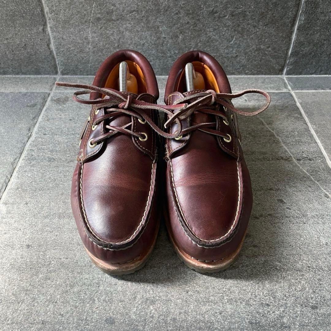 Timberland 3eye \"バーガンディ\" 26cm