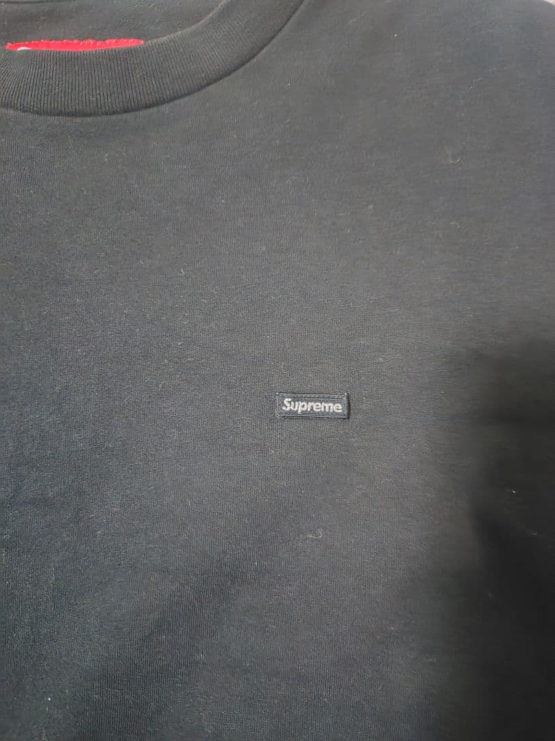 Supreme Small Box logo 24ssブラック Tシャツ