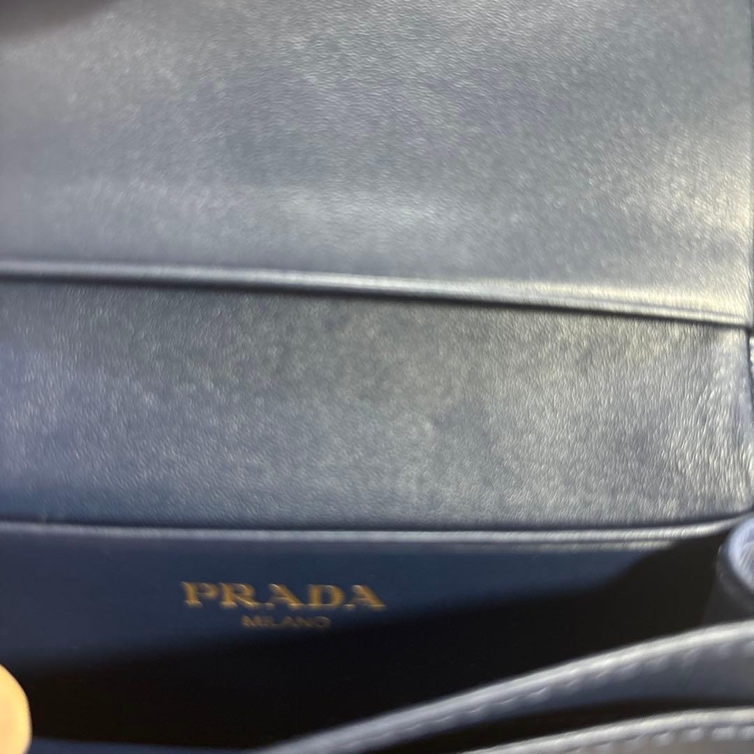 PRADA 名刺入れ 1MC122 VITELLO MOVE レザー