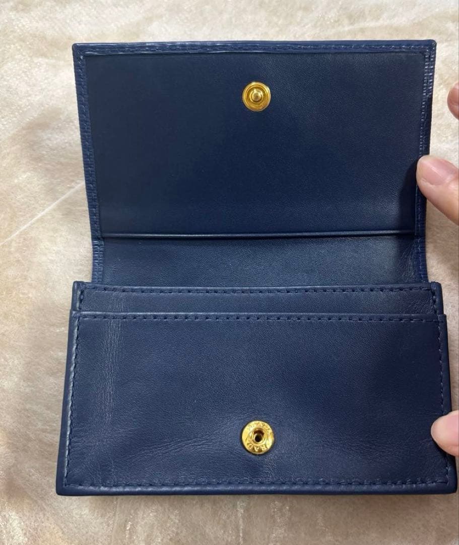 PRADA 名刺入れ 1MC122 VITELLO MOVE レザー