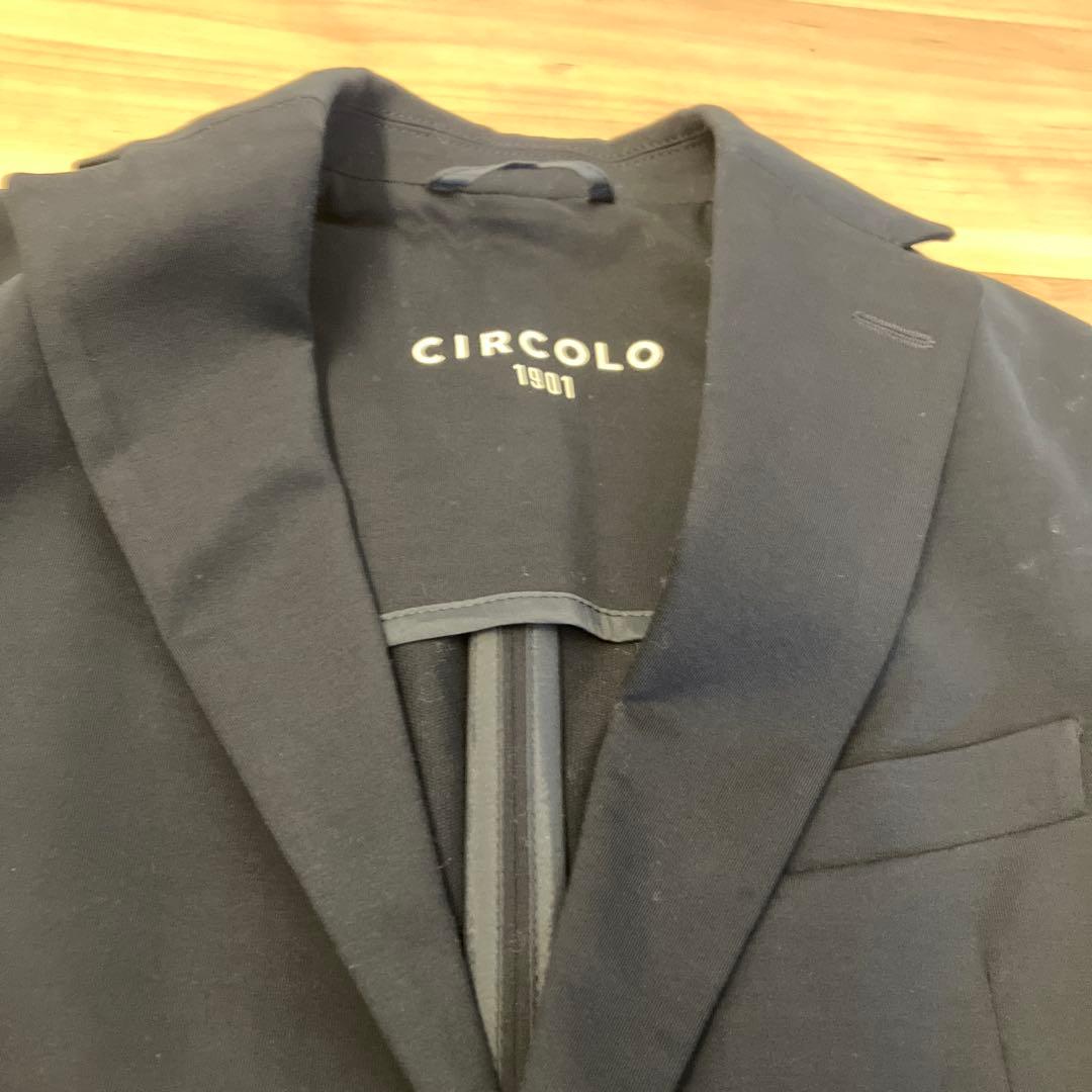 CIRCOLO 1901 テーラードジャケット ネイビー 44