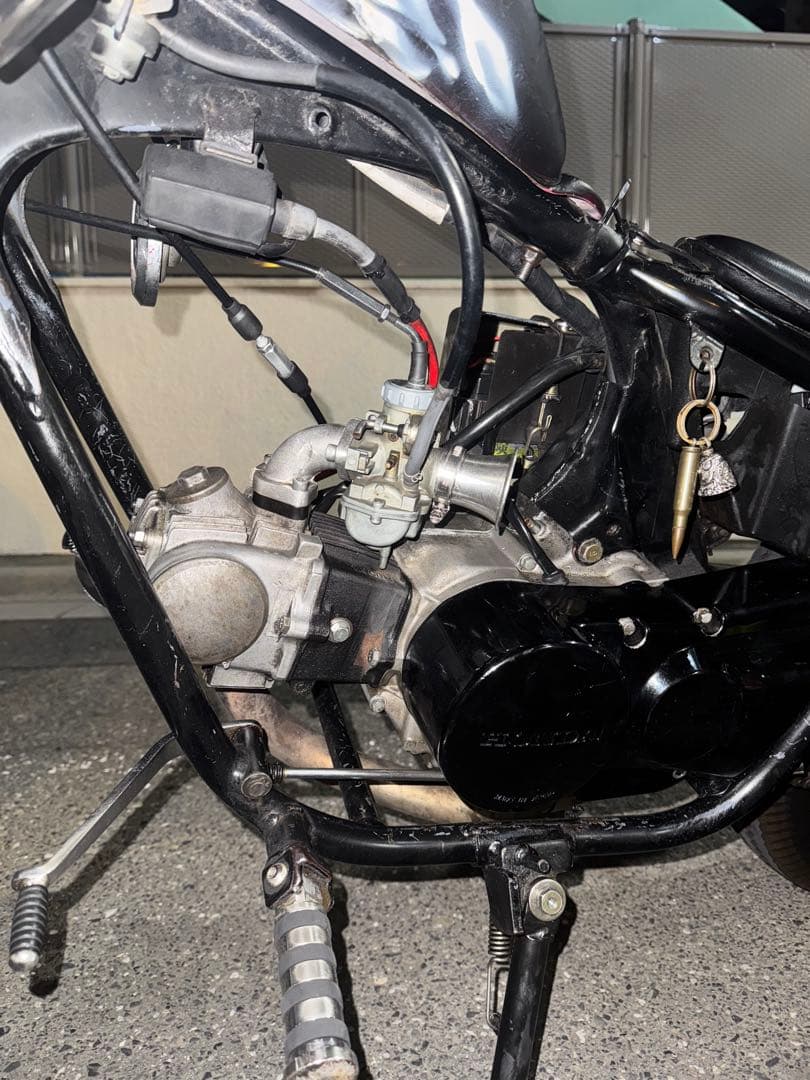 ホンダ横型エンジン（jazz50ac09ロングシャフト96cc