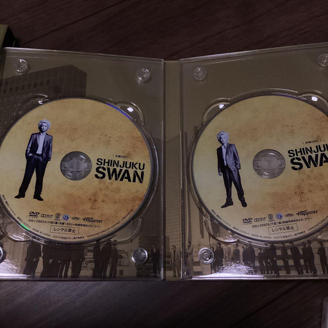 綾野剛　特典ポストカード　新宿スワン DVDそこのみにて光り輝くブックレット付き