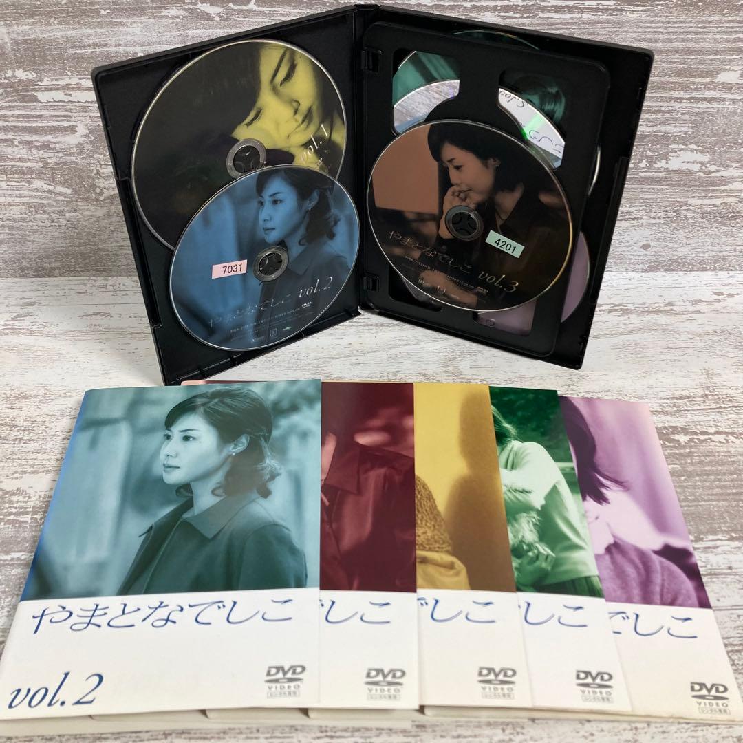 ♦︎新品ケース付き♦︎ やまとなでしこ レンタルDVD 全話完結セット