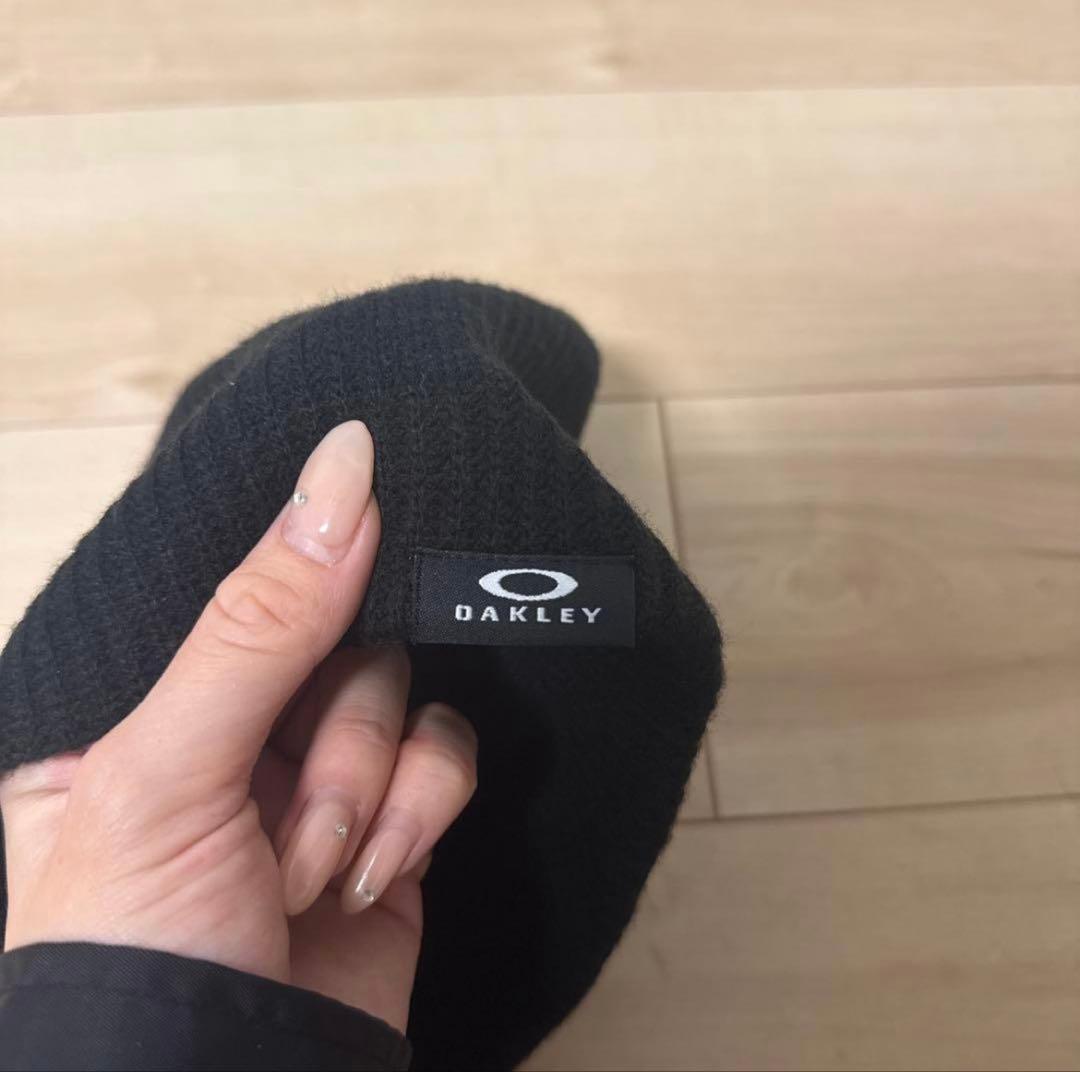 ＊期間限定SALE中＊OAKLEY ビーニー/ニット帽