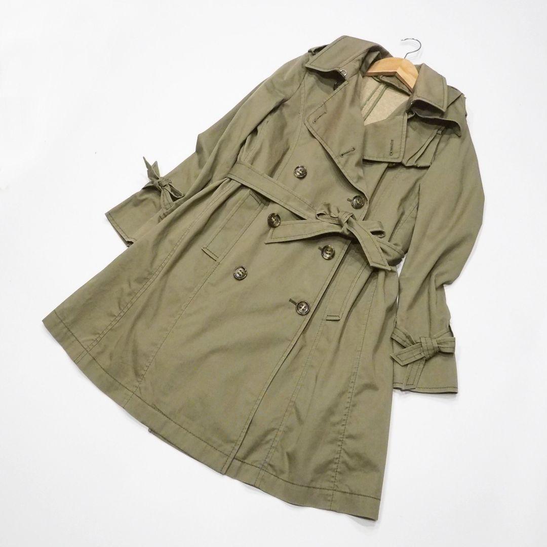 RED VALENTINO トレンチコート ライナー付 ベルト イタリア製 40
