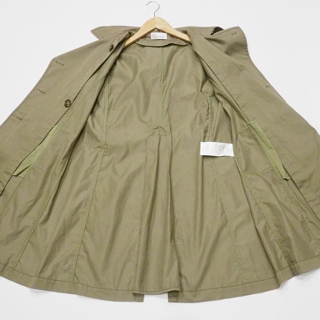RED VALENTINO トレンチコート ライナー付 ベルト イタリア製 40