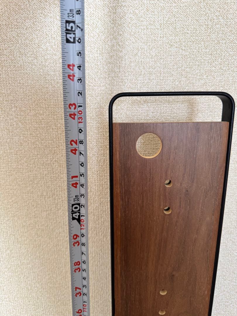 ダイソン掃除機用　木製と金属のスタンド