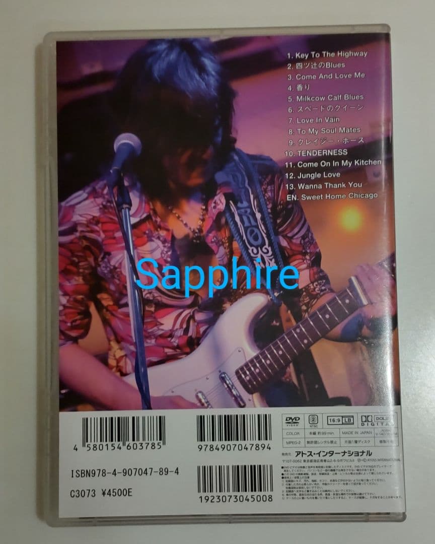 ichiro DVD Dearblues#2 土屋公平 ストリートスライダーズ