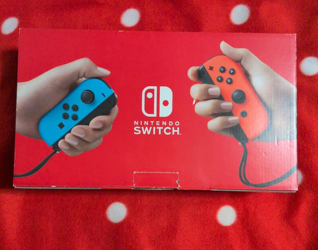 Nintendo　Switch　バッテリー強化モデル