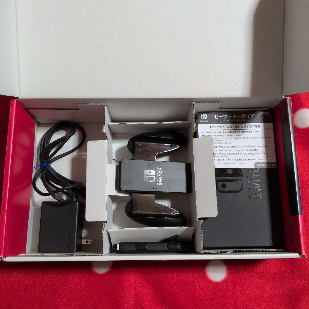 Nintendo　Switch　バッテリー強化モデル