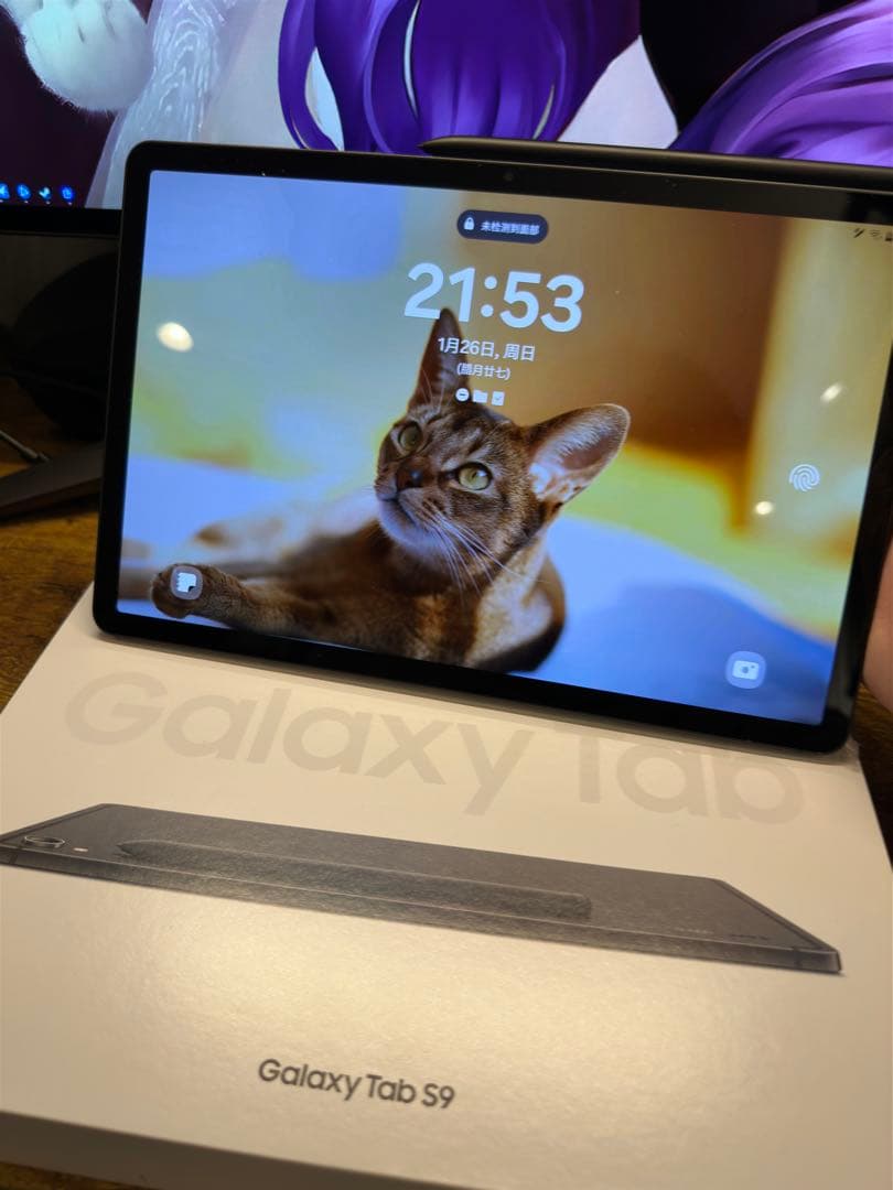Galaxy Tab S9 ほぼ新品！Wi-Fiモデル 128GB