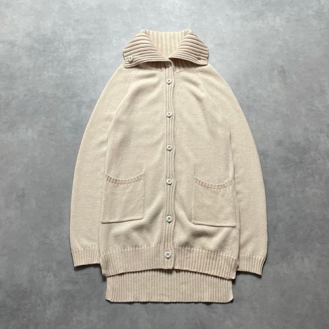 MAXMARA ニットカーディガン マニュエラ ベルテットコート カシミア 高級
