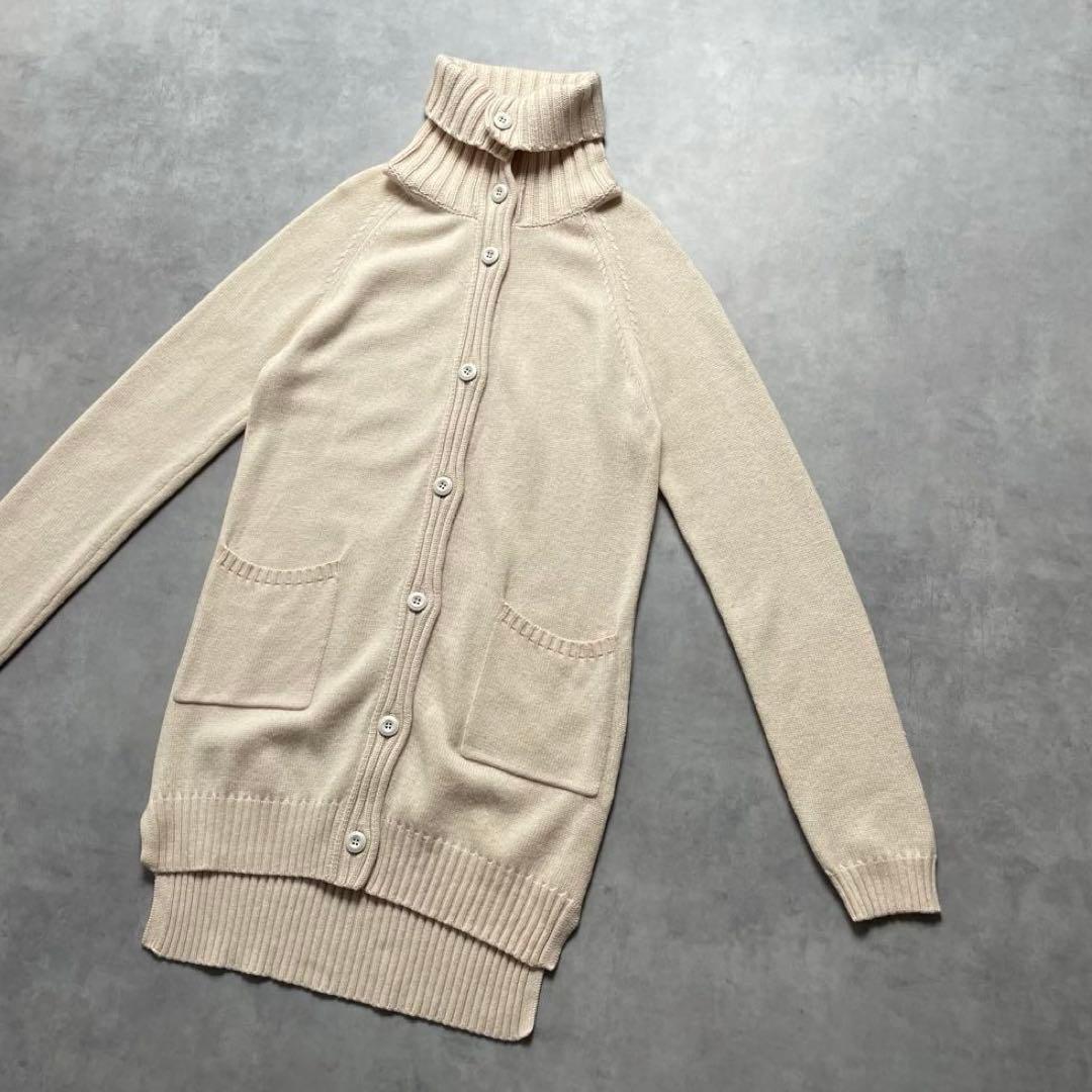 MAXMARA ニットカーディガン マニュエラ ベルテットコート カシミア 高級