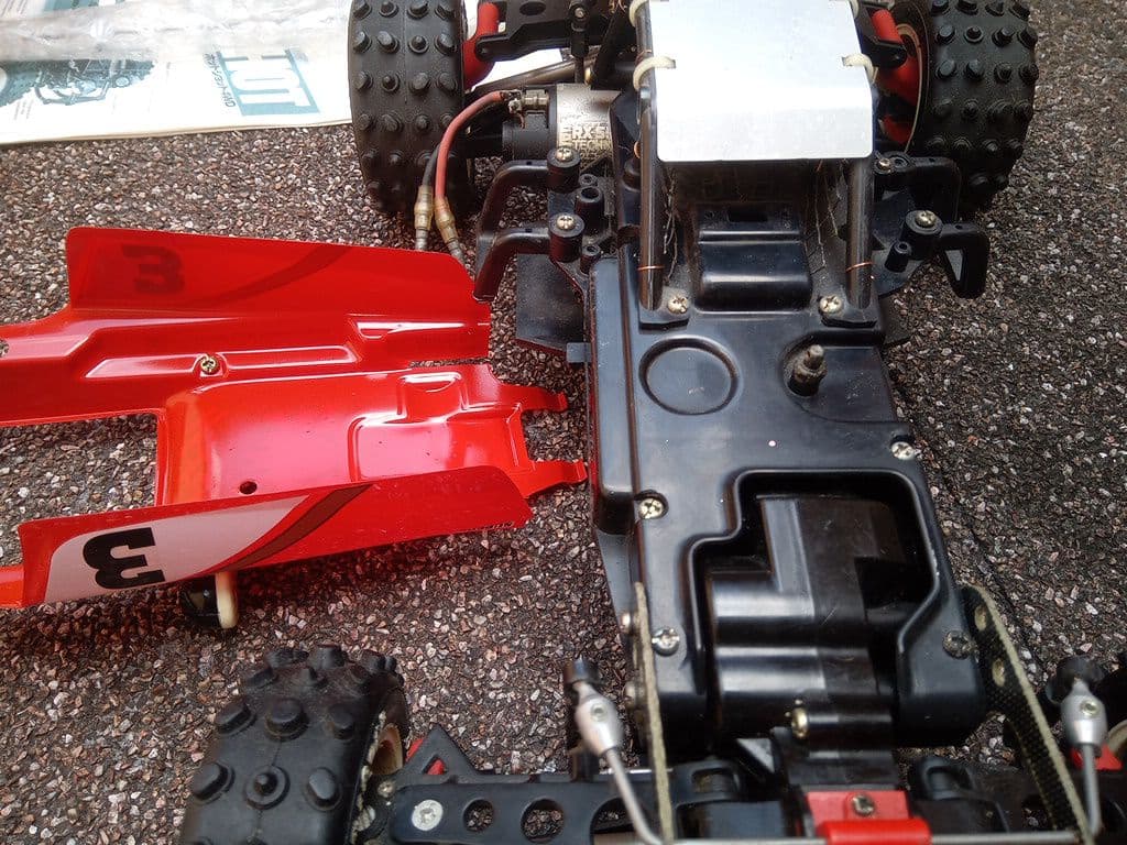 テクニゴールド　ホットショット　タミヤ　バギー　ラジコン　ジャンク扱い