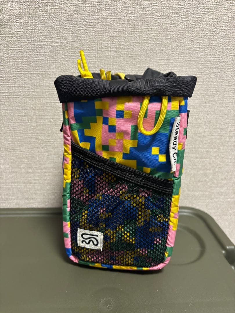 Steady Co. ステムバッグ Large, Fetti Camo,イエロー
