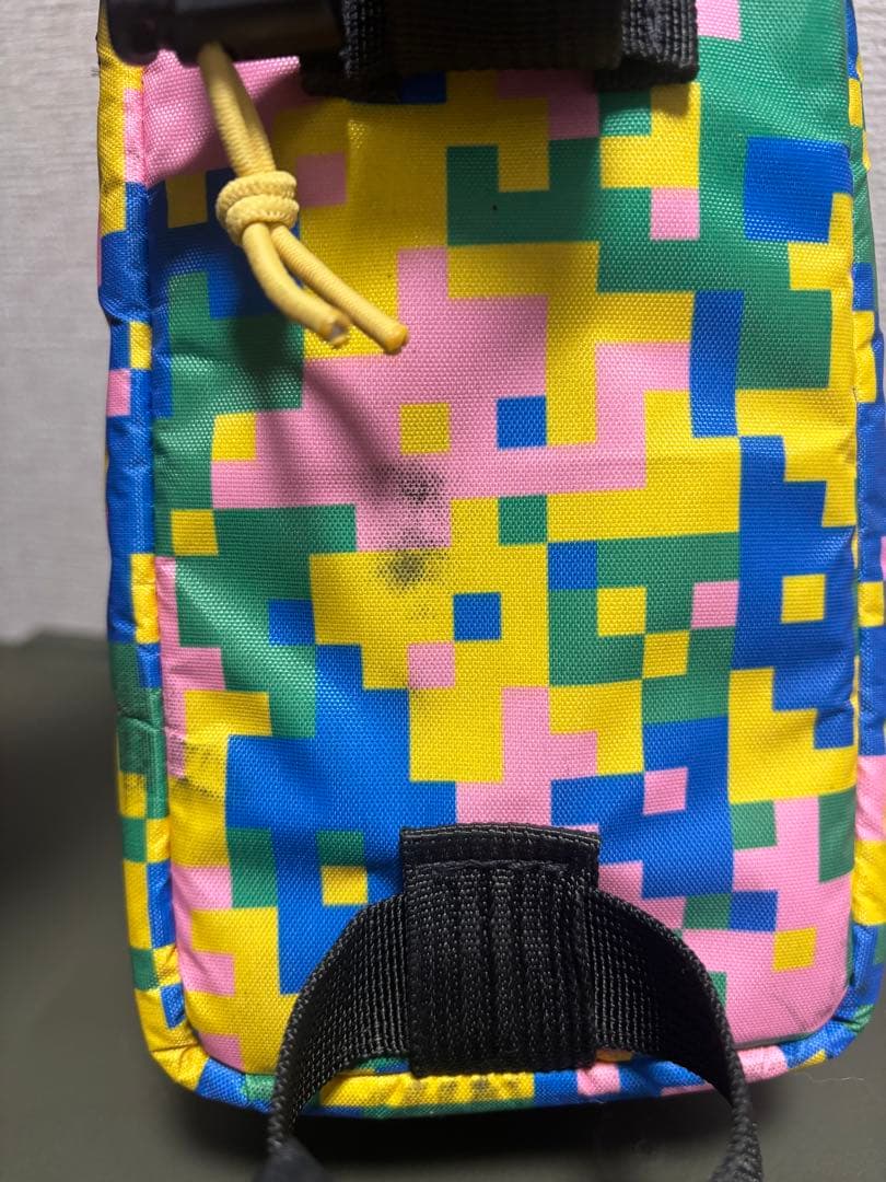 Steady Co. ステムバッグ Large, Fetti Camo,イエロー