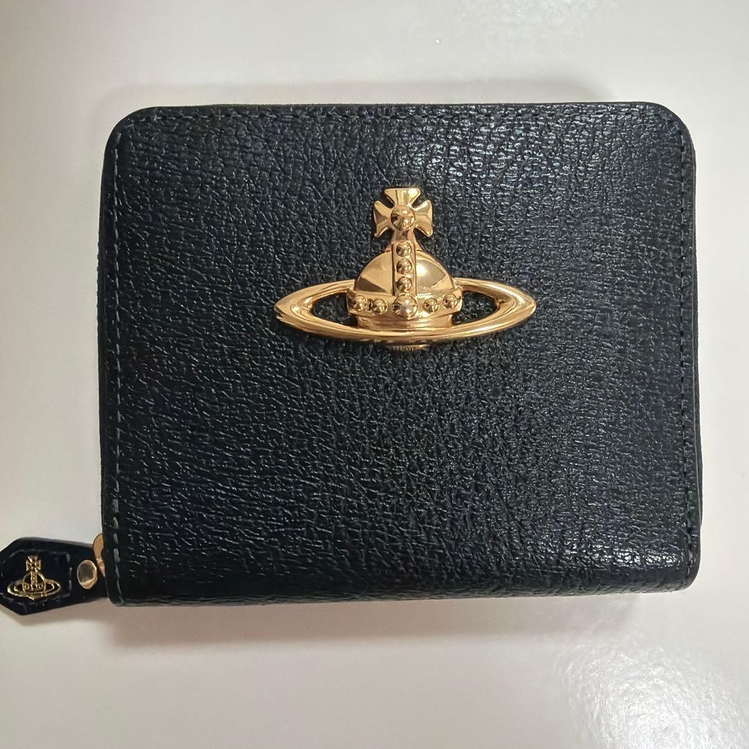 【ヴィヴィアンウエストウッド】Vivienne Westwood二つ折り財布