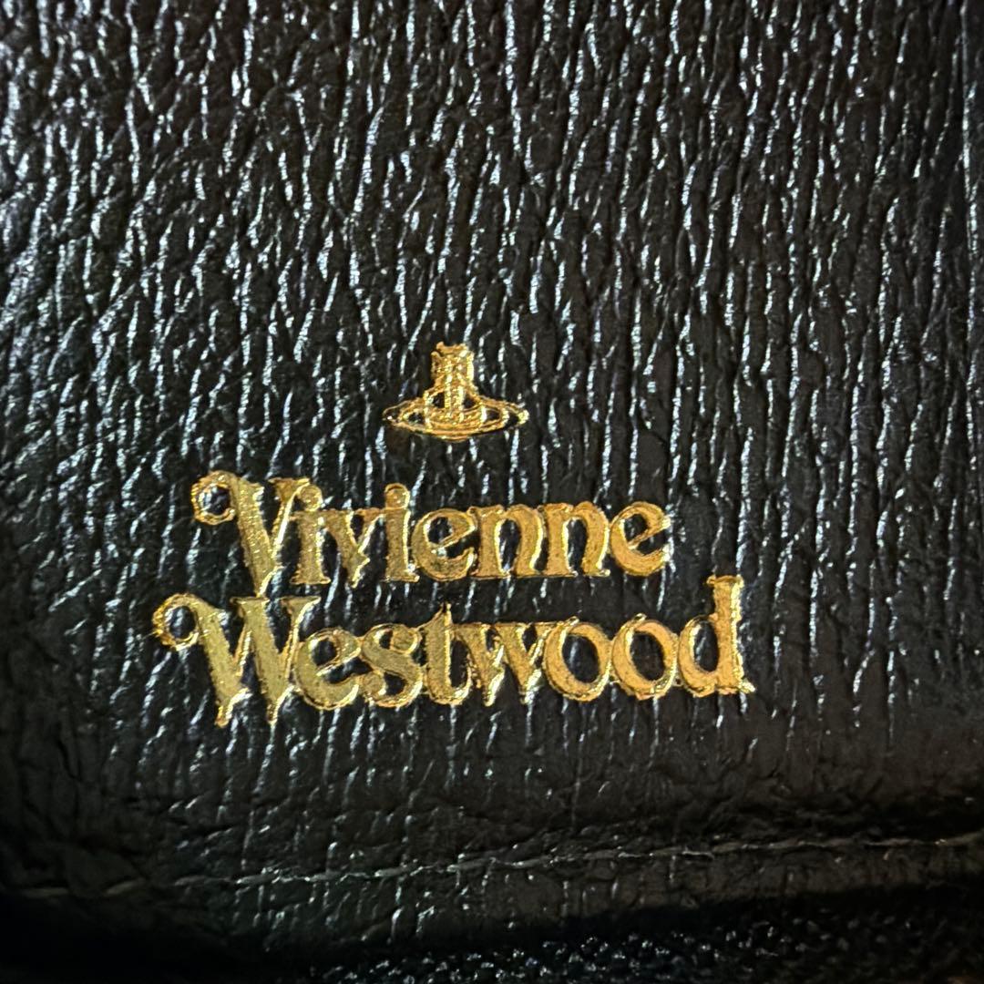 【ヴィヴィアンウエストウッド】Vivienne Westwood二つ折り財布