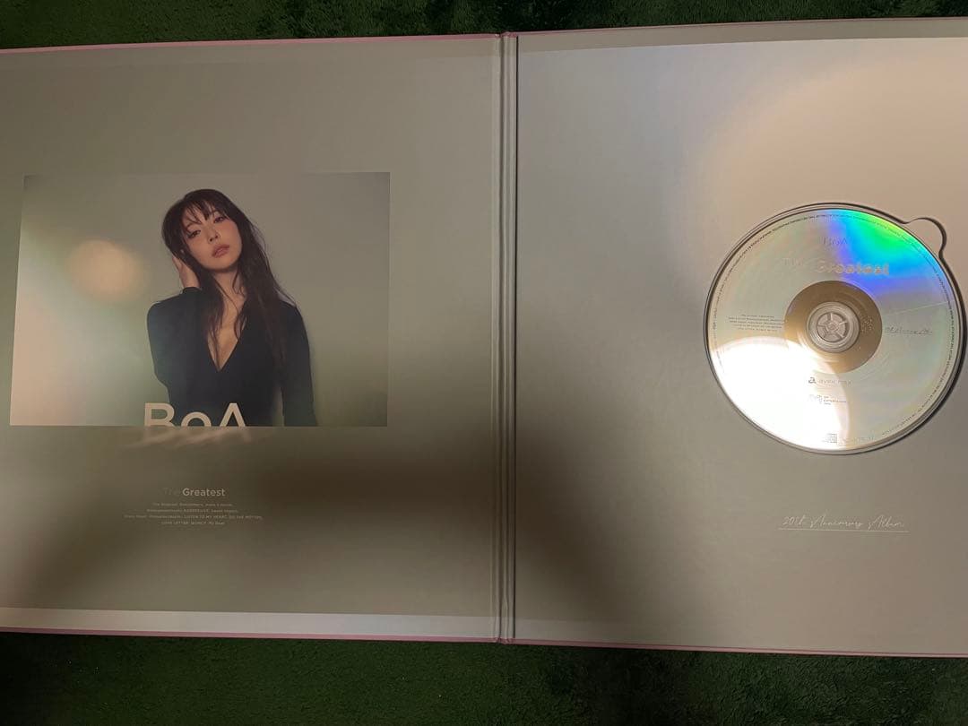 BoA 20周年 ライブ アプグレ プレミアム グッズ　LPアナログ盤付