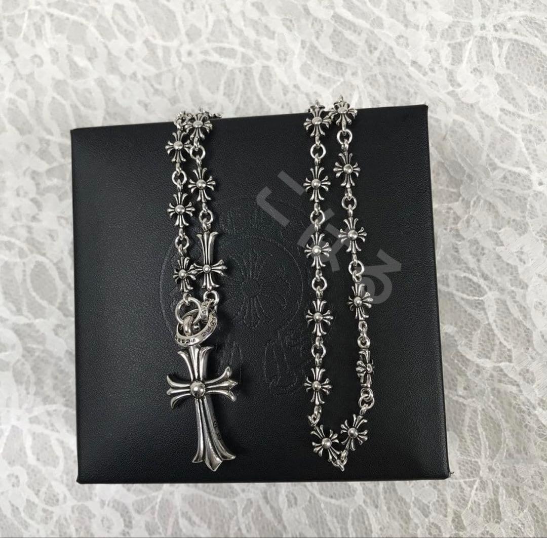 CHROME HEARTS ロザリオ ネックレス 希少