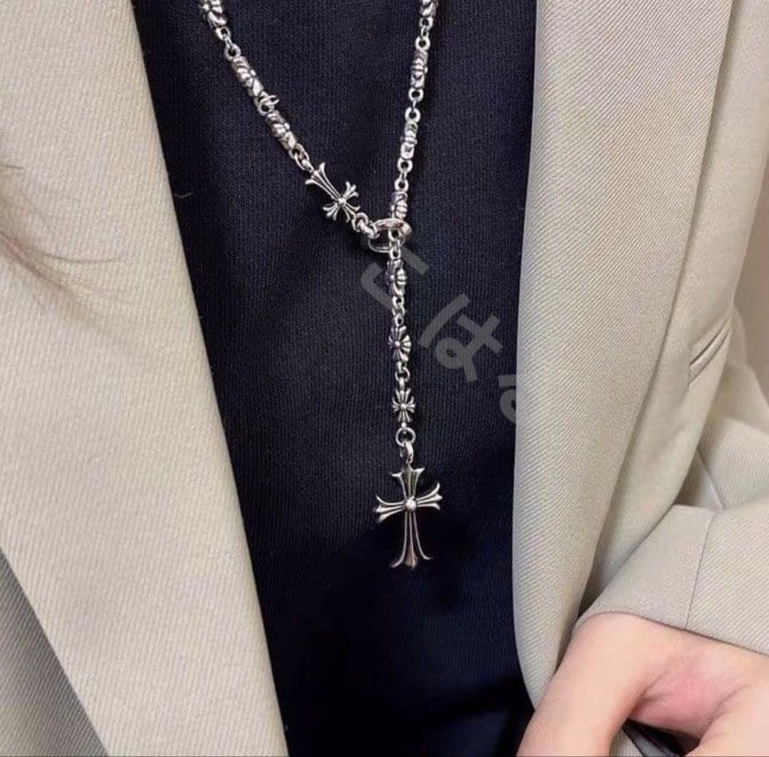 CHROME HEARTS ロザリオ ネックレス 希少
