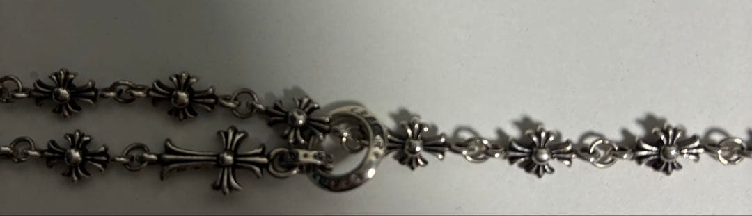 CHROME HEARTS ロザリオ ネックレス 希少