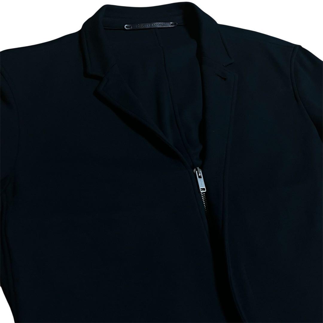 KRIS VAN ASSCHE 名作 アーカイブ ジップテーラードジャケット M