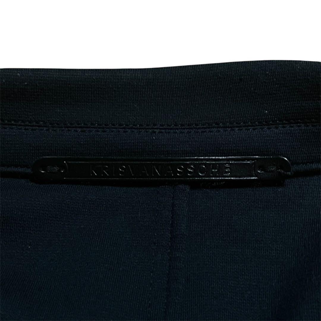 KRIS VAN ASSCHE 名作 アーカイブ ジップテーラードジャケット M