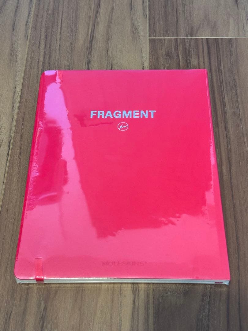 FRAGMENT × Cartier MOLESKINE / 藤原ヒロシ