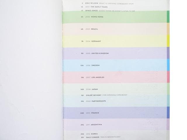 洋書◆ファッション写真集 本 オープニングセレモニー