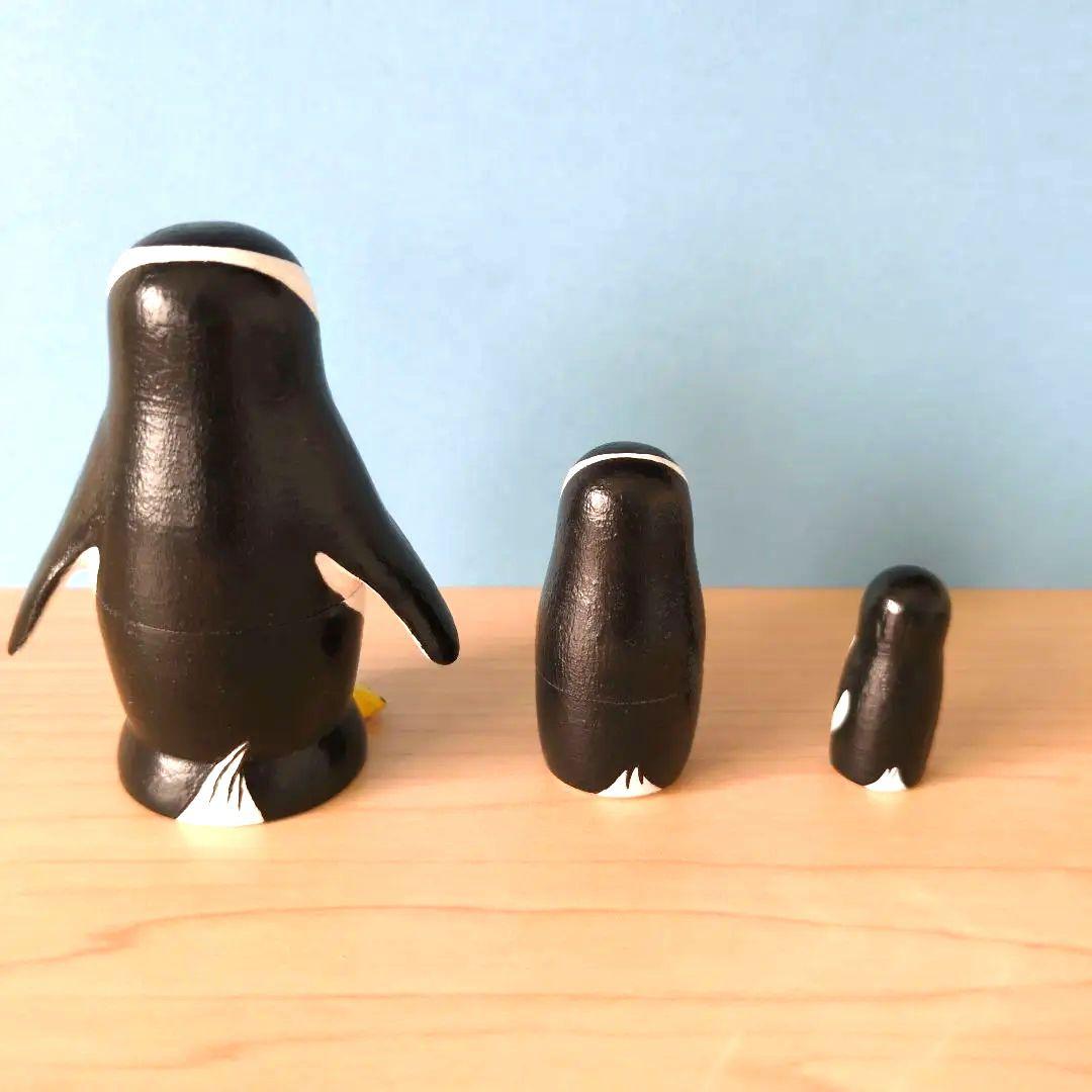 ジェンツーペンギンのマトリョーシカ