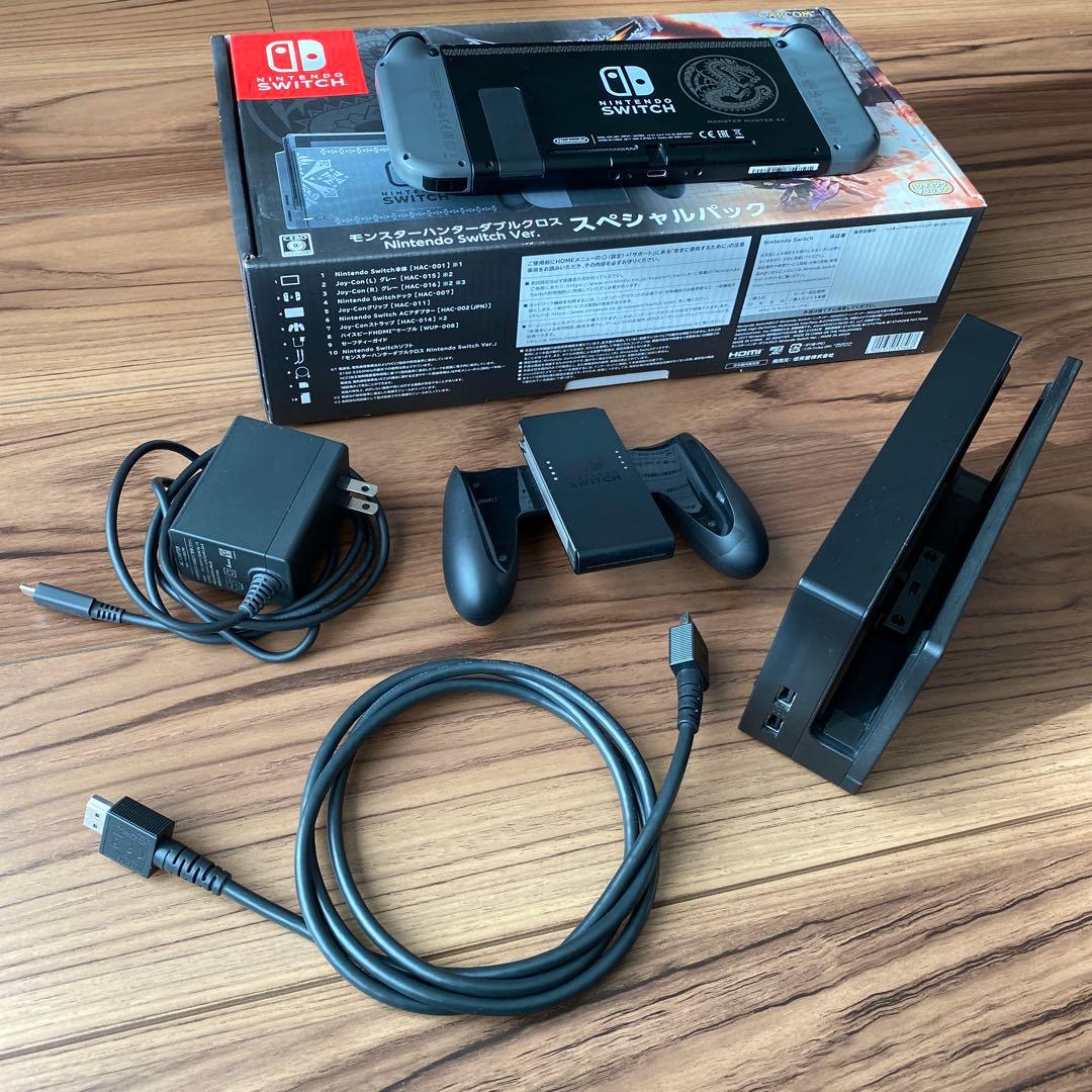 Nintendo Switch モンスターハンターダブルクロスVer.