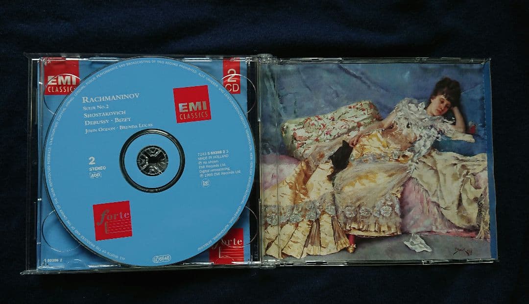 ジョン・オグドン
ロシア音楽4点セット
EMI&ASV盤