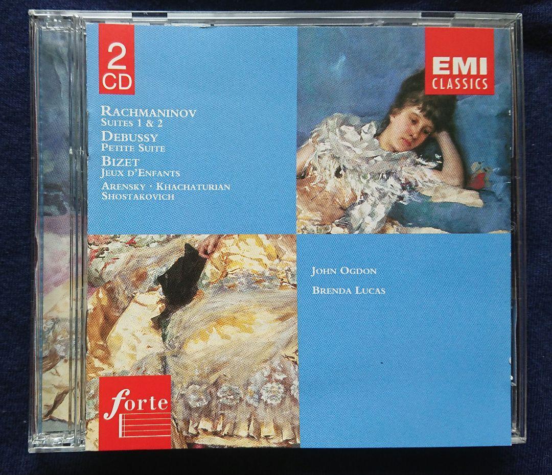 ジョン・オグドン
ロシア音楽4点セット
EMI&ASV盤