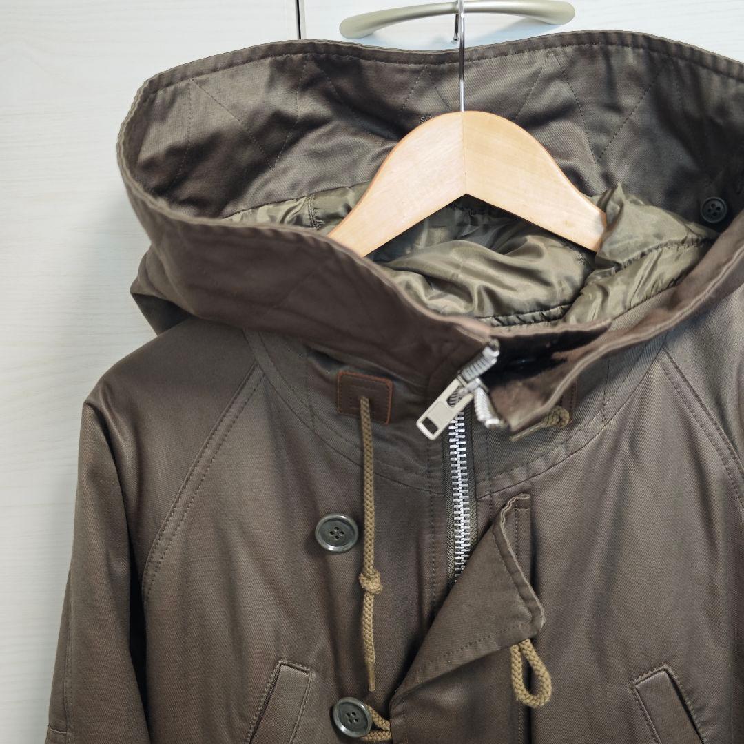 CABANEdeZucca ズッカ 厚手モッズコート オリーブ Lサイズ 美品