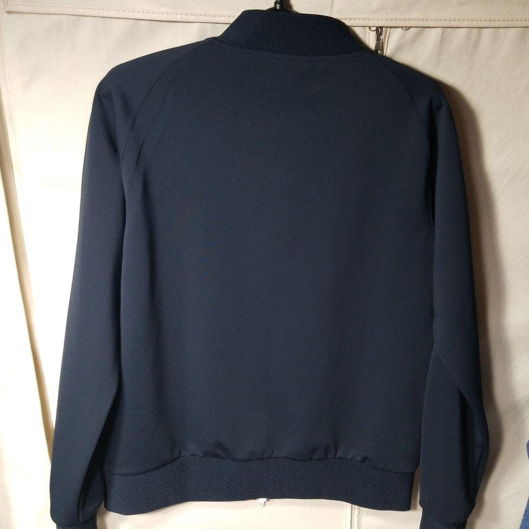 FRED PERRY ネイビー ジャージジャケット