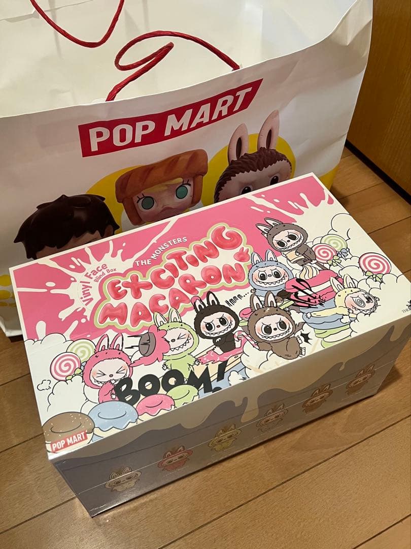【POPMART】ラブブ labubu Exciting Macaron 未開封
